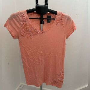 J Crew Floral Tee/Top